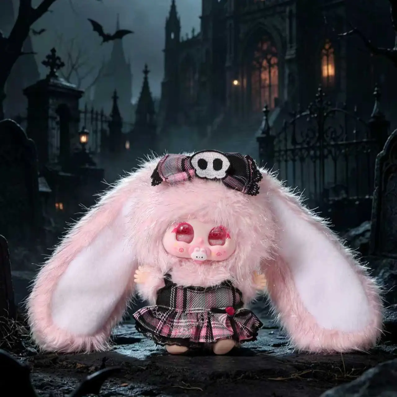 JIIMO Dark Fairy Tale 100% Series Plush Blind Box
