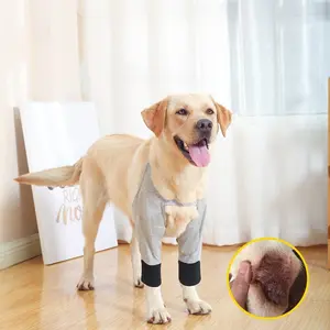 Dog Leg Brace Front Leg Sleeve | Joint Support Knee Protector for Dogs | Senior Dog Mobility Aid | TikTok Viral Pet Wear | Large Medium Small Dog Leg Warmer | Labrador Golden Retriever Apparel