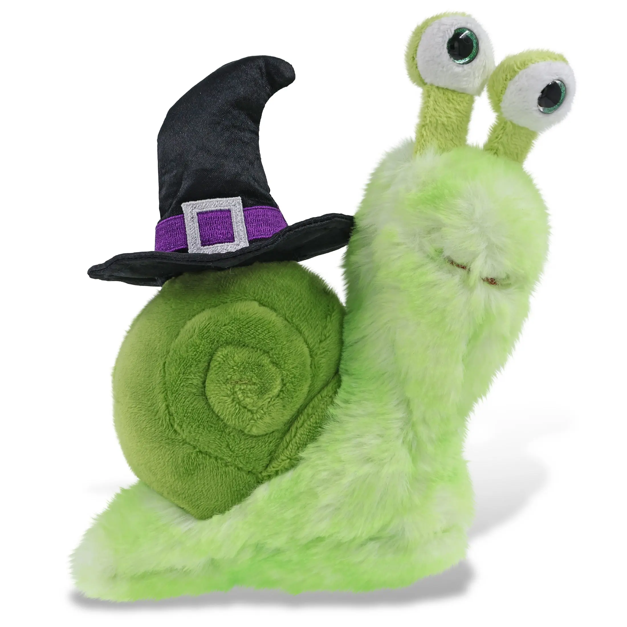 SUPER SOFT PLUSH - GREEN SNAIL WITCH DRESS UP