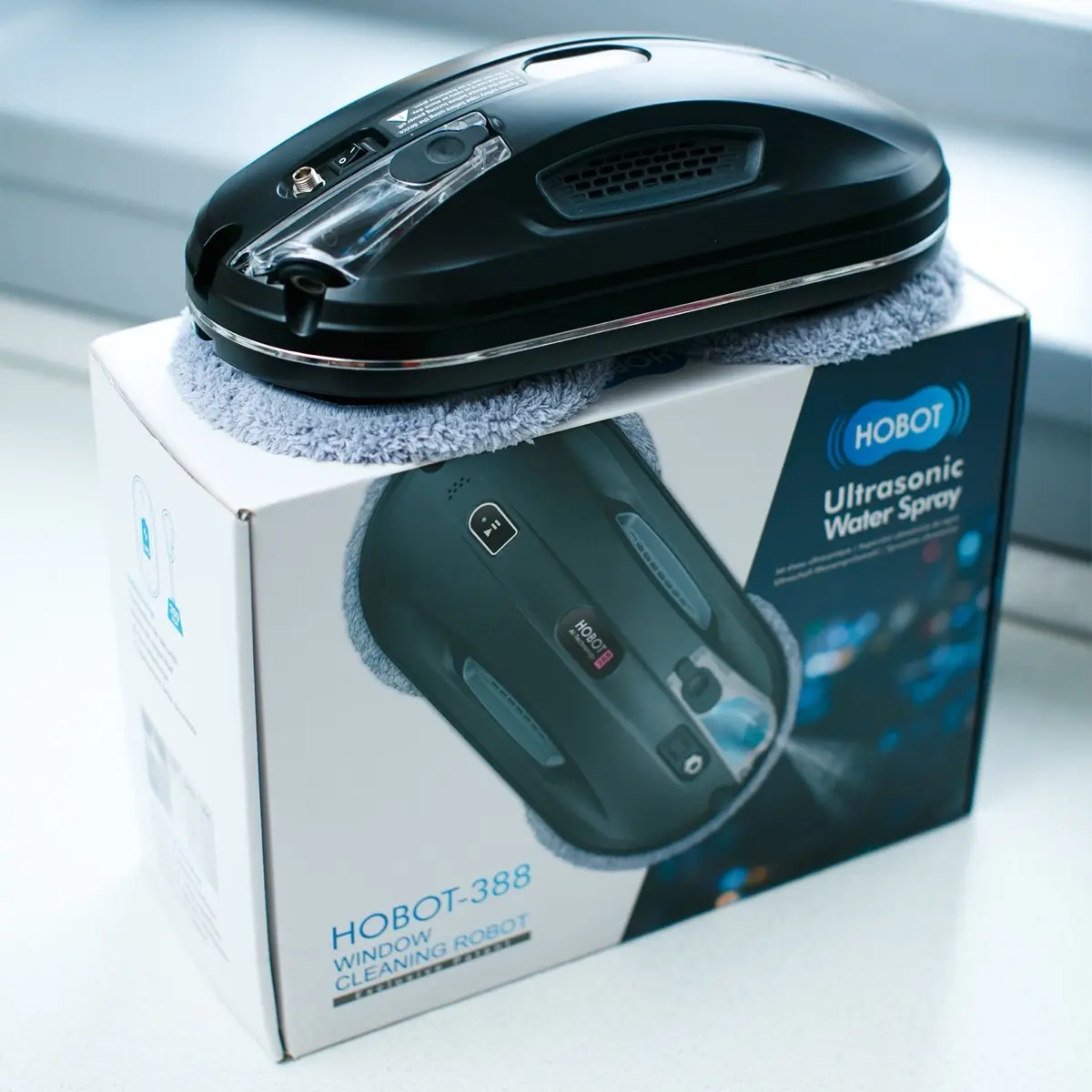 HOBOT-388 Glass Cleaning Robot