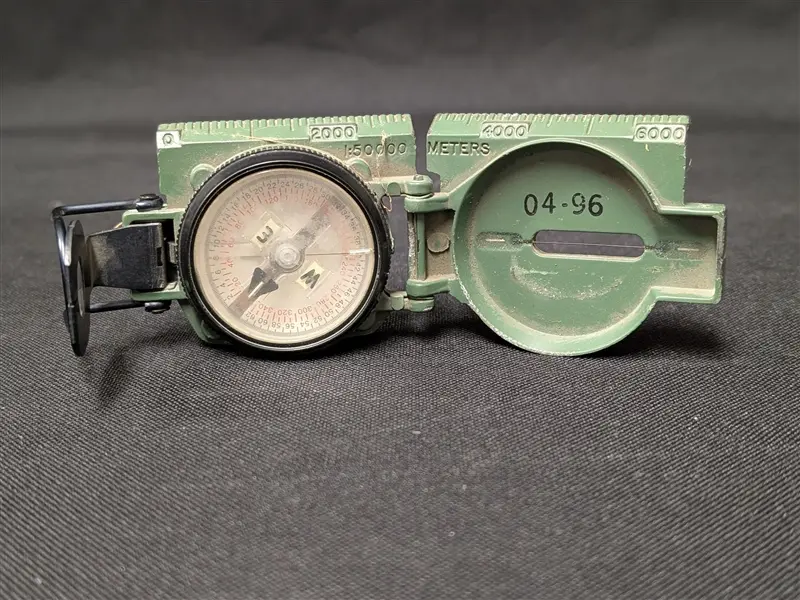Issued GI Lensatic Compass Issued GI Lensatic Compass