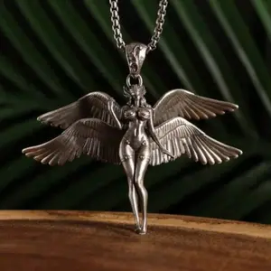 Lilith Charm Pendant - Mesopotamian Mythology - Adam's 1st Wife