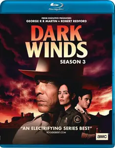 Dark Winds: Season 3  [BLU-RAY MOVIE] Sign Language, Subtitled