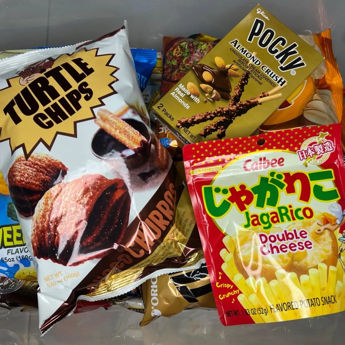 2 Pound Asian Snack Box - Full And Sample Size Asian Snacks Variety Pack
