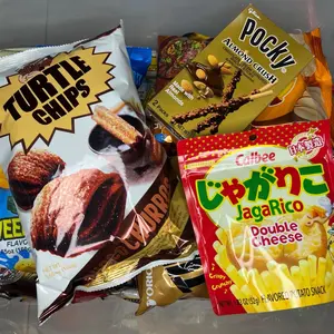 2 Pound Asian Snack Box - Full And Sample Size Asian Snacks Variety Pack