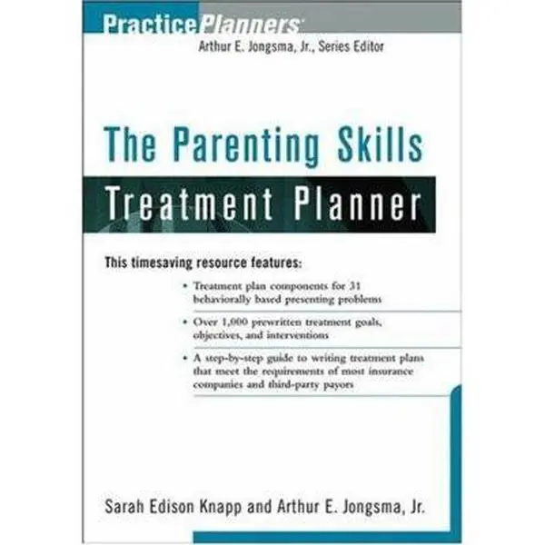 USED Book - The Parenting Skills Treatment Planner by Sarah Edison Knapp (Paperback) - english