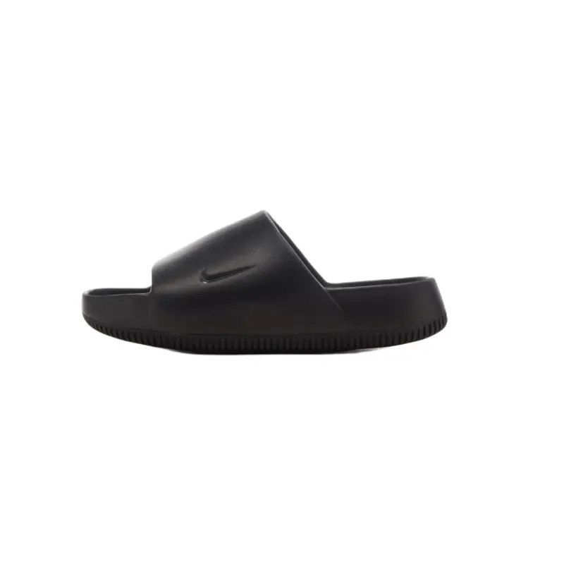 NIKE Men's Calm Slide, Lightweight Foam Slip-On with Contoured Footbed for Casual Walking & All-Day Comfort, Walking Shoes, Footwear, Slipper Shoes, Soft, Sports Slippers