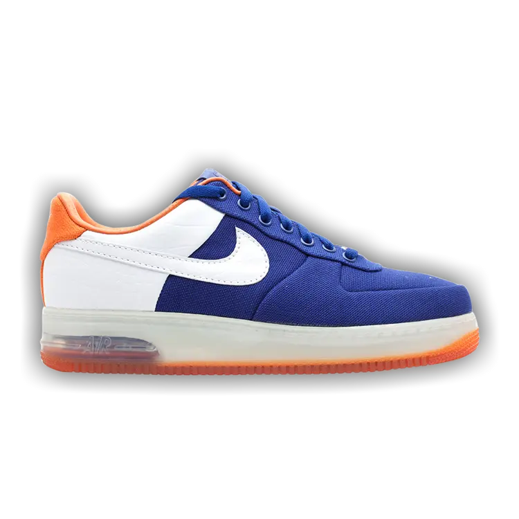 Nike Air Force 1 Supreme Max Air 'New York Knicks' - Used