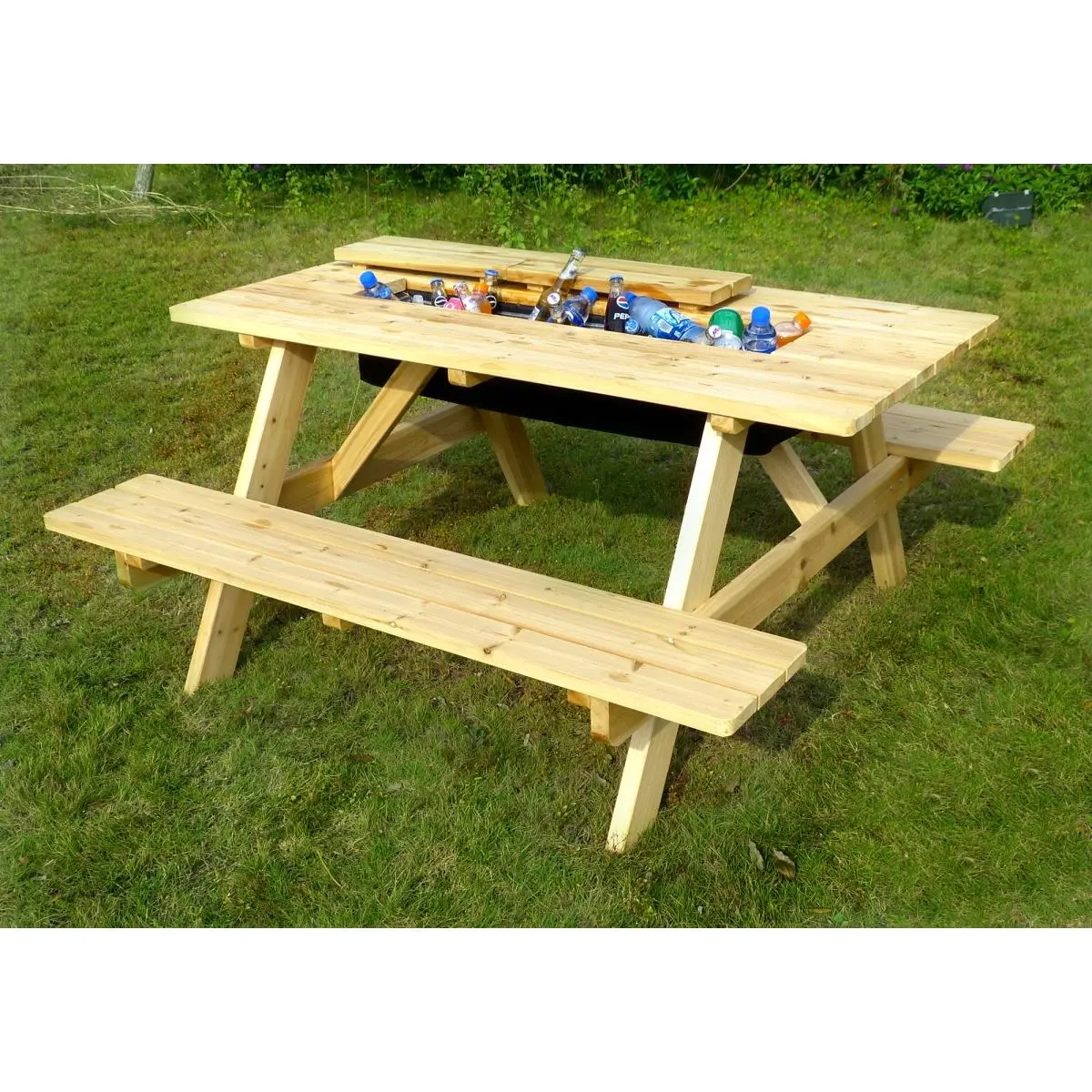 Merry Products TBC010001910 Cooler Picnic Table Kit