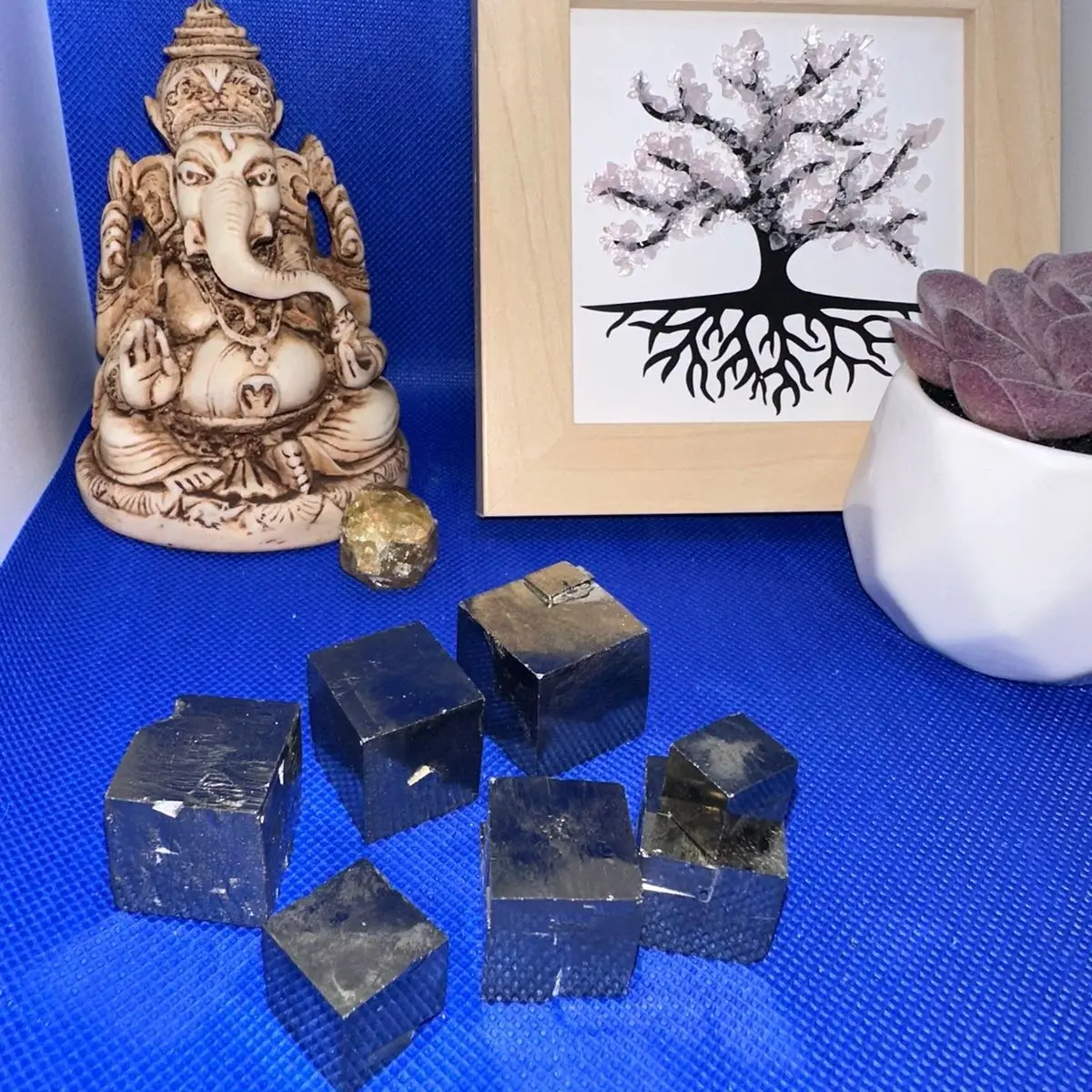 Pyrite Cube Specimen Pyrite Cube Specimen