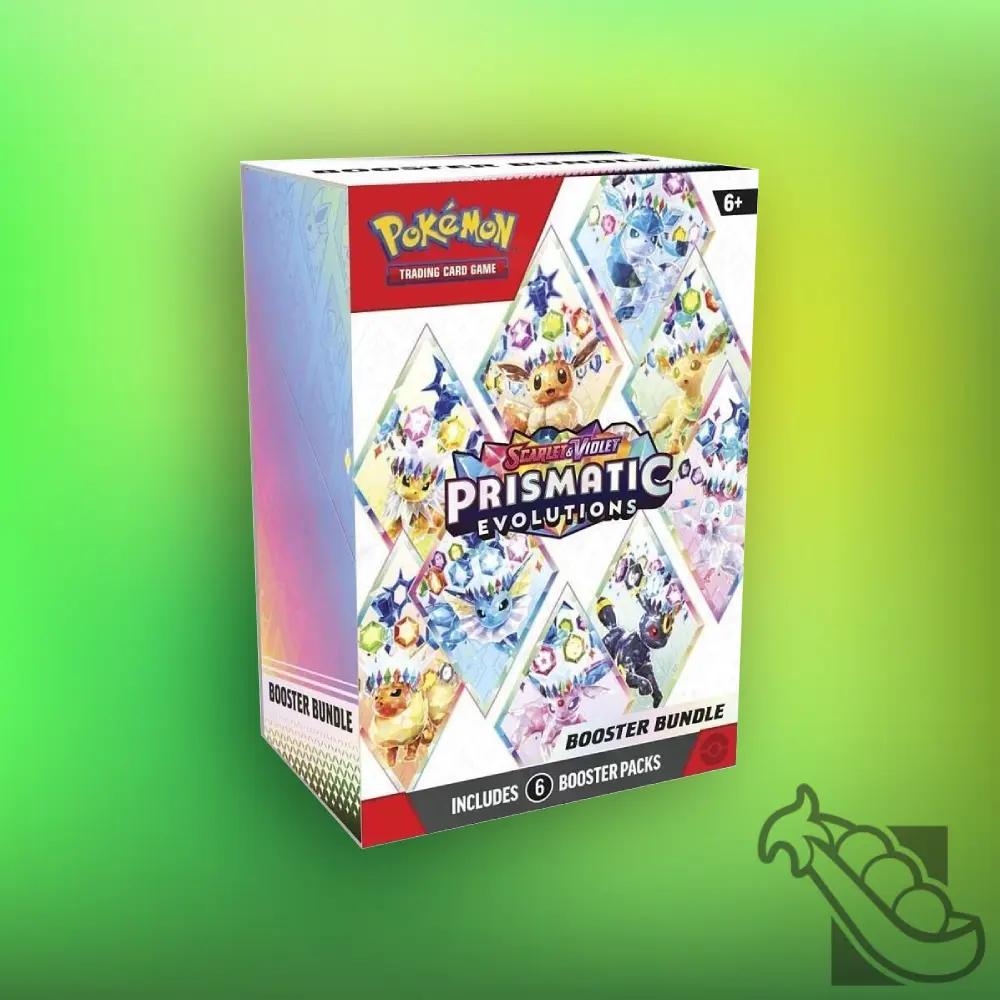 Pokemon : Prismatic Evolutions Booster Bundle