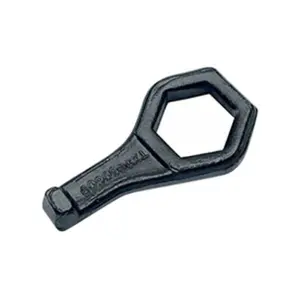 212 MAIN Porkchop Type Cap Nut Wrench - 41mm Lip Grip Hand Tool for Hardware Applications, Ideal for Nut Turning & Secure Fit