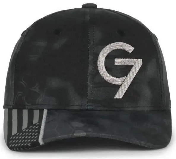 Group 7 Sophia James Embroidered Group 7 Adjustable Hat Group 7 Sophia James Embroidered Group 7 Adjustable Hat