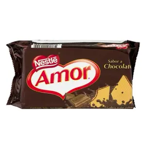 Nestle galletas amor sabor a chocolate 6.17 oz Delicious snack perfect for sharing. Ecuador Dessert