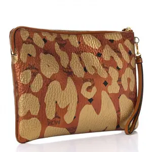 Pre-owned MCM Canvas Shoulder Bags mini bag