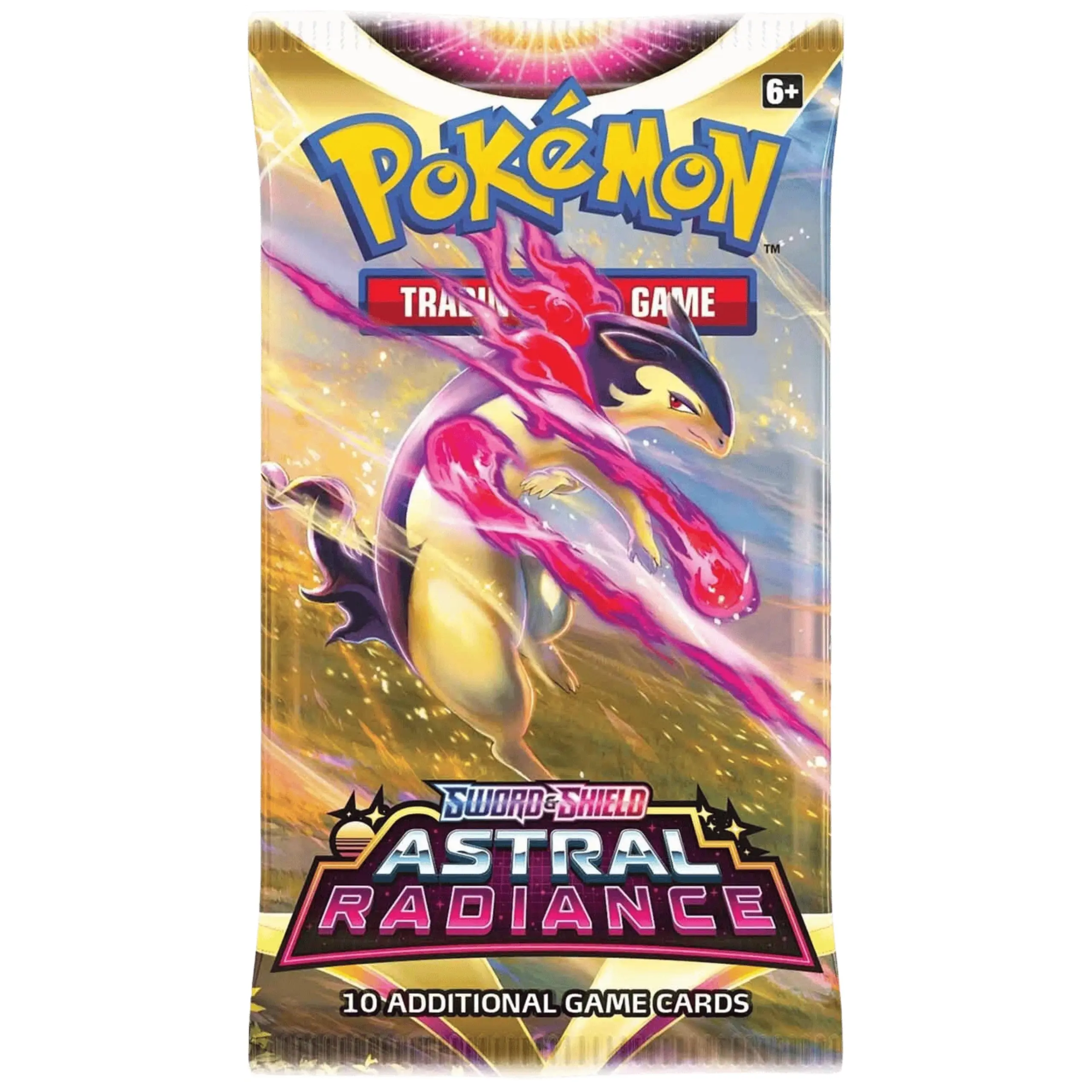1 x Pokémon Astral Radiance Booster Pack 