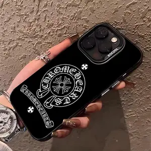 rand C-chrome G-hearts Phone Case  Phone case for iPhone 17 Pro Max 16 15 14 13 11 Pro Max Plus glass Phone case