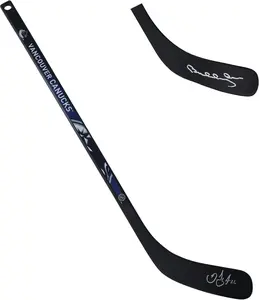 Daniel Sedin Vancouver Canucks Autographed Mini Composite Hockey Stick - Fanatics Authentic Certified