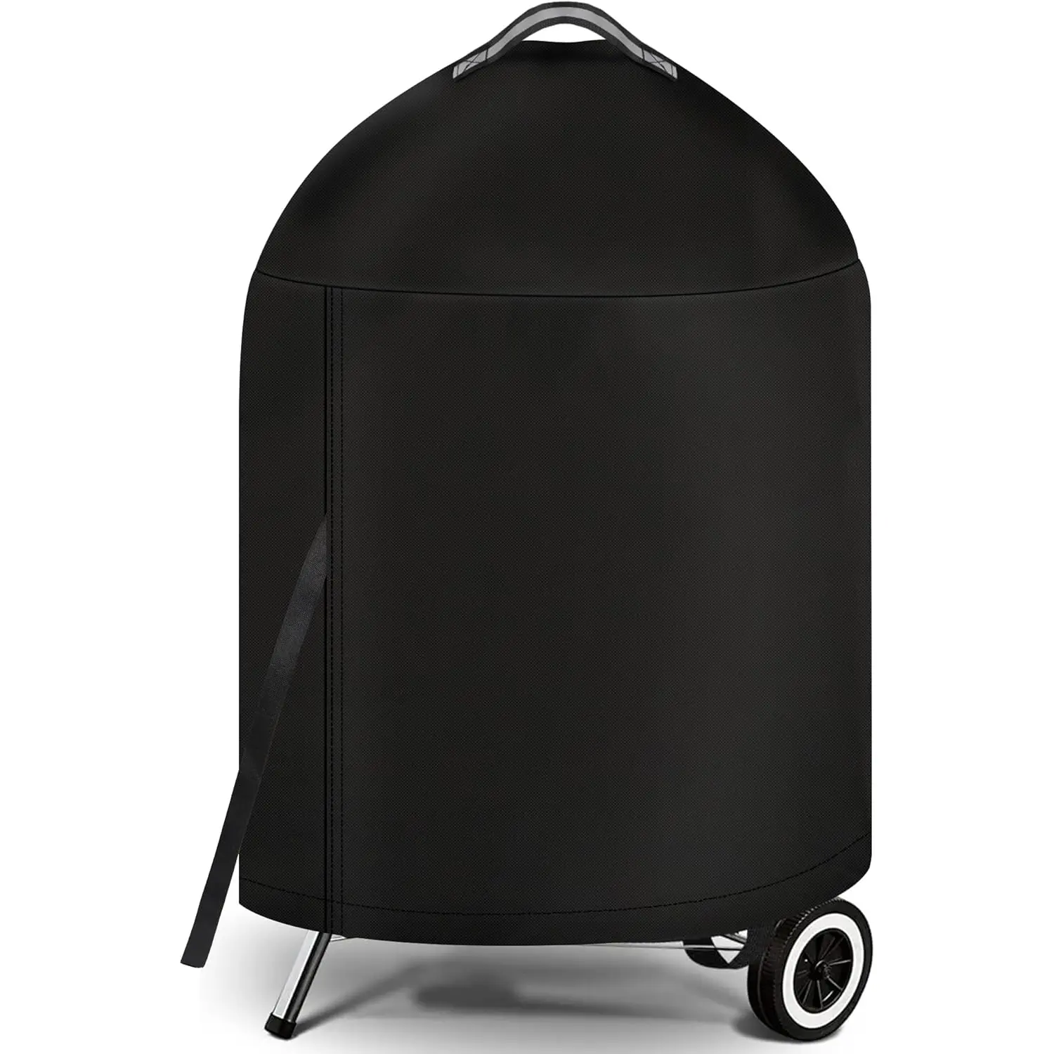 Grill Cover for Weber 22 Inch Charcoal Kettle- Heavy Duty Waterproof BBQ Cover for Weber Char-Broil 22 Inch Charcoal Kettle Grills NoBrand