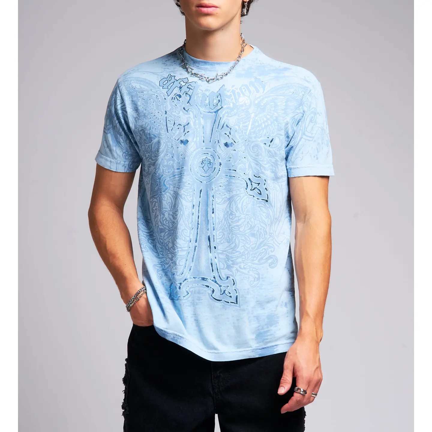 Affliction Men's T-shirt Rome