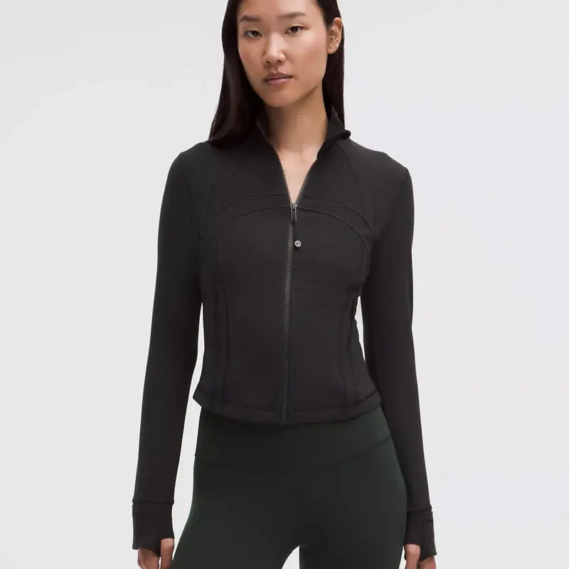 Lulu define jacket cropped size 6 - TikTok Shop Lulu define jacket cropped size 6 - TikTok Shop