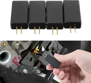 5PCS Car SRS Airbag Simulator Tester, Universal Airbag Bypass Resistor, Fault Finding Maintenance and Repair Tool, Auto Air Bag Diagnostic Scanner Testing Instrument for SUV Truck