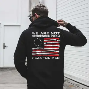 We Are Not Descended From Fearful Men Shirt | Patriotic 2A T-Shirt, Sweatshirt, Hoodie