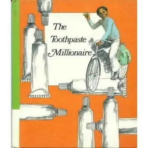 USED-Weekly Reader Children's Book Club presents The toothpaste millionaire by jean merrill (Hardcover)