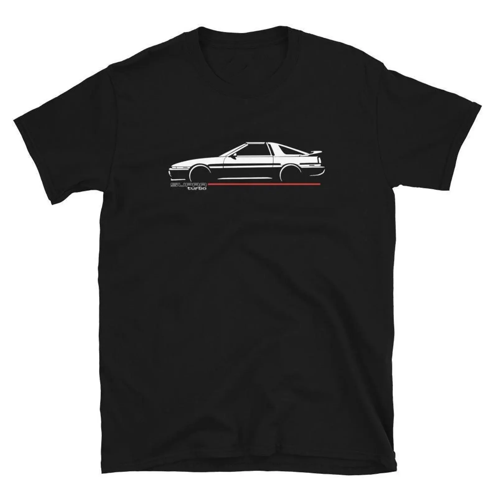 Supra Turbo A70 MK3 Silhouette Men's T-Shirt Sweatshirt Hoodie - Gift for Car Lovers - Performance Vehicles Car Apparel