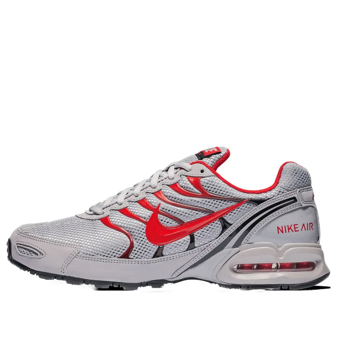 NIKE Air Max Torch 4 Men's Athletic Trainers, Lace-up Running Sneaker with Aesthetic Logos, Footwear Fashion for Walking, Casual, Sleek Grey Upper, Sporty Chic, Colored Casual Trainers, All-Day Casual Trainers