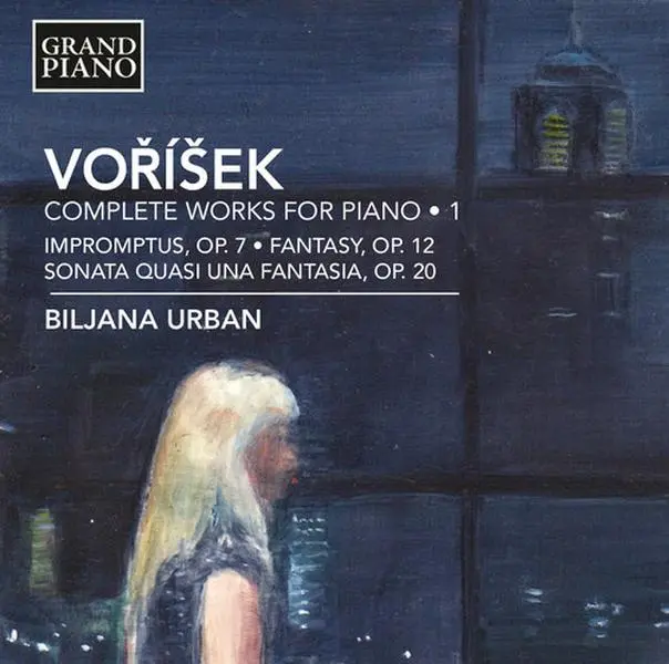Vorisek / Biljana Urban - Comp Pno Works 1  [COMPACT DISC - CD]