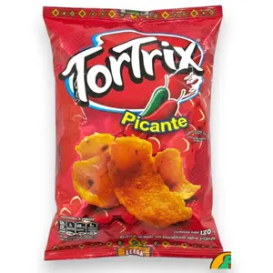 Tortrix Picante Familiar 150g- Authentic Central American Snack with Bold Flavor and Culture Perfect for Authentic Taste at Home