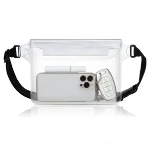 Universal Waterproof Phone Case, Transparent Touchscreen Dive Bag, Outdoor Sports Water-Resistant Cover, Large Capacity Multi-Functional Shell