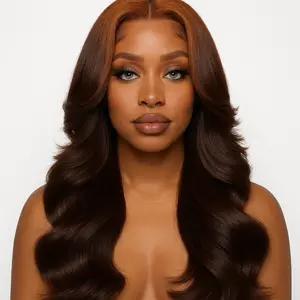 Kylie" 20" Brazilian Body Wave Wig – 5x5 HD Lace Closure (200% Density) | Glueless Pre-Styled Human Hair Wig | Adjustable Combs & Straps