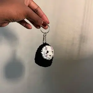 Kaonashi Plushie keychain/Bag Charm