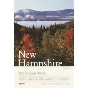 USED-Compass American Guides: New Hampshire, 1st Edition (Full-color Travel Guide) by Fodor's (Paperback)