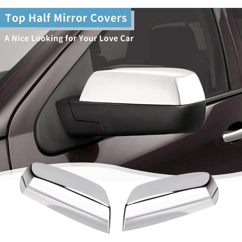thumbnail image 2 of GalaxyMotoInc Chrome Exterior Kit For 99-06 GMC Sierra: Mirrors, Handles, Covers 2 of 4