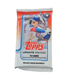 Topps 2025 Update Series Blaster Box Packs (7 Cards)