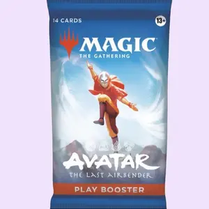 Avatar play booster - 3 pack bundle