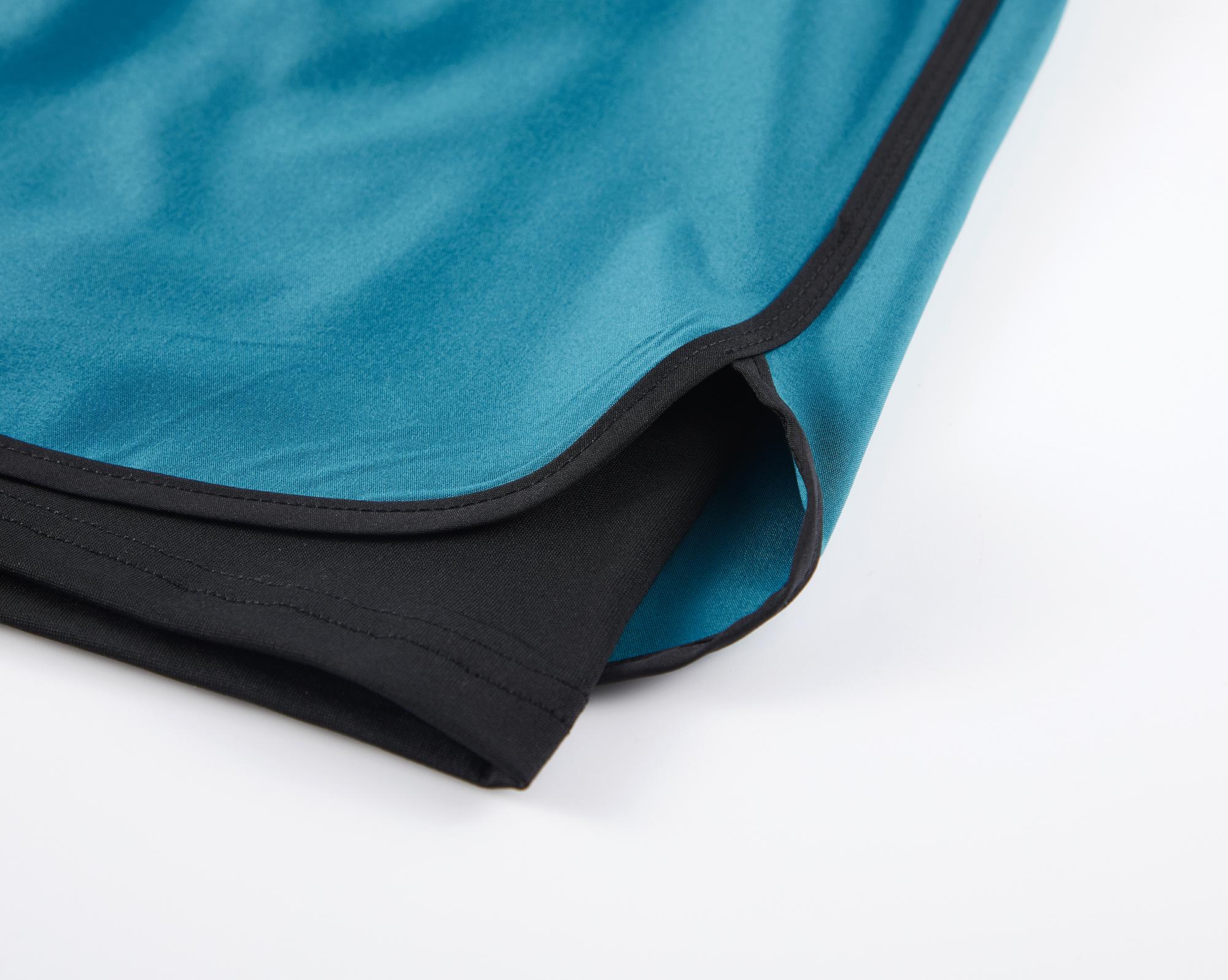 Men’s 5-pack double-layer faux two-piece running shorts with phone pocket and towel loop; quick-drying, breathable, anti-exposure design; lightweight and comfortable; versatile for running, fitness, basketball training, everyday commuting.