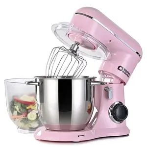 KITCHEN IN THE BOX Stand Mixer 4.5QT & 5QT | 10-Speed Electric Food Mixer for Baking & Cooking | Includes Whisk, Dough Hook & Beater | Durable & Powerful | Kitchenware & Home Appliances
