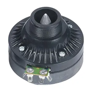 34mm Tweeter Horn Drive Head Magnetic Professional Stage Treble Speaker DIY Screw On High Sensitivity 70W 80W 8OHM