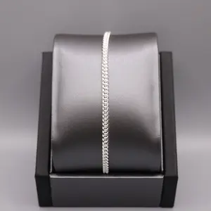 Sterling Silver Bracelet - Miami Cuban Design