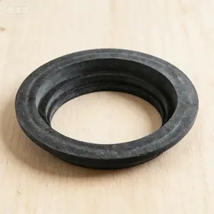 Universal Toilet Tank Gasket, Leak-Proof Wax-Free Flange Seal, Heavy-Duty Plumbing Repair Kit for Standard Toilets, Durable Watertight Seal, Secure Installation Replacement Ring