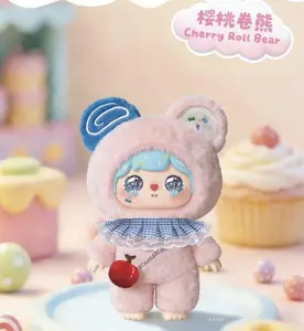 SWEET CLOUD HUG MiNi 400% -Warm And Fluffy Sweet Realm Plush Toy DollBlind Box Collection，Bunny Plush Dolls，Soft Furry Collectibles，Backpack or clothing decoration，Stuffed Anima