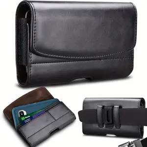 Belt Case With Belt Clip Cell Phone Belt Holder Pouch Cover Belt Pocket Holder