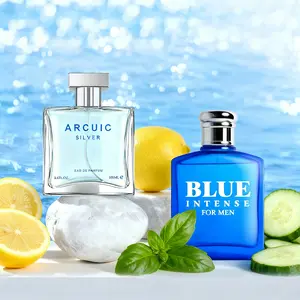 2PACK/200ML Men's Cologne Fresh Aromatic Set | Citrus Herbal Pineapple & Melon Ocean Spice Notes | Daily Cologne Duo for Men, Gift for Him, Long Lasting Fragrance Pair