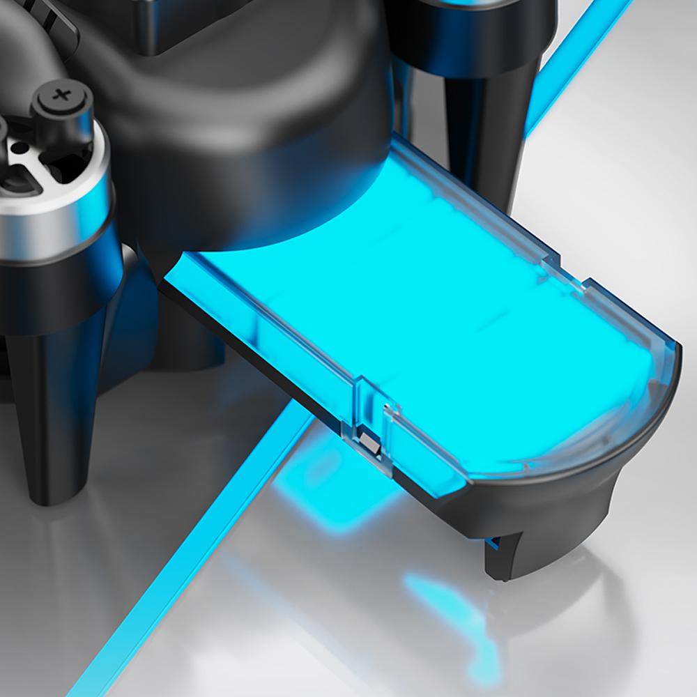 Drone with 4K  Dual Camera for Beginners, 1500m / 4921ft Long Range, Large Remote Screen & Body LCD Display, Brushless Motors, Optical Flow Stability, 2 Batteries Included