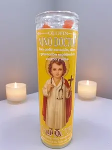 Nino  Doctor Veladora Preparada, Prepared Candle, Healthcare & Therapy Aromatherapy Candle for Alternative Medication Use