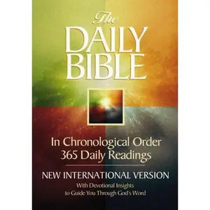 USED-The Daily Bible: New International Version: With Devotional Insights to Guide You Through God's Word by F. LaGard Smith (Paperback)